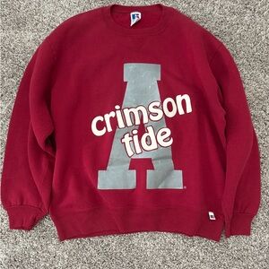 Vintage 90’s Alabama University Russell Sweatshirt